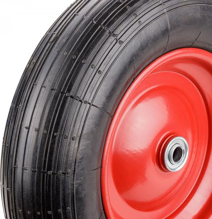 Produktbild Dema Ersatzrad Rad Schubkarrenrad Ø 40 cm 100 kg f. Achse Ø 16 mm f. Schubkarre 20450