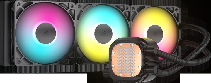 Produktbild Corsair NAUTILUS 240 ARGB White, 240mm Radiator, Liquid CPU Cooler (120 mm)