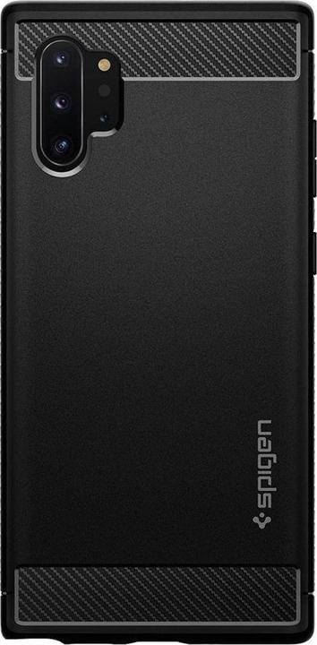 Actual product image Spigen rugged army (Samsung Galaxy Note 10 Plus, Xiaomi Redmi 10 Prime+ 5G)
