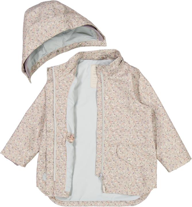 Actual product image Wheat Kids Rain Jacket Oda highrise (110)