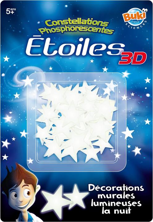 Produktbild Buki Etoiles 3D Phosphorescentes