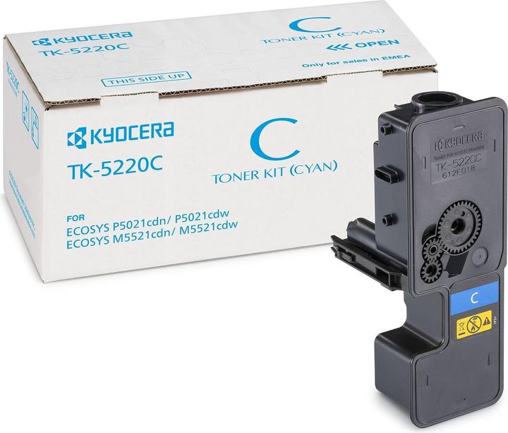 Actual product image Kyocera Tk-5220c (C)