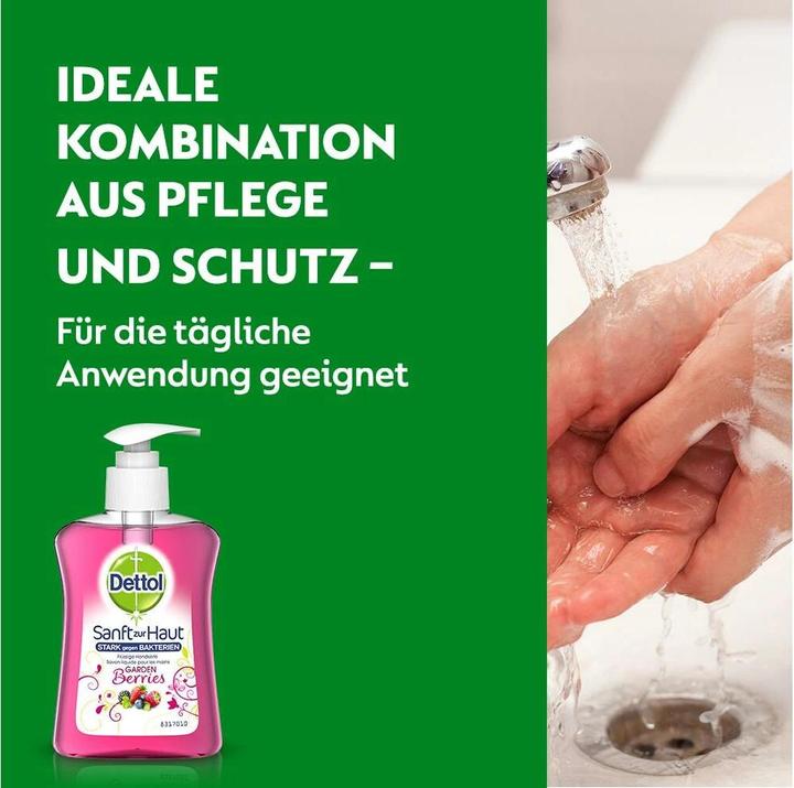 Image du produit Dettol Savon à pompe (Savon liquide, 251 ml)