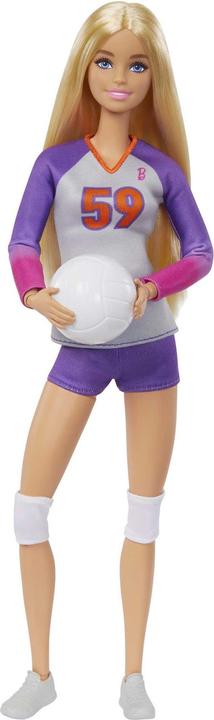 Barbie Bambola giocatrice di pallavolo Made to Move