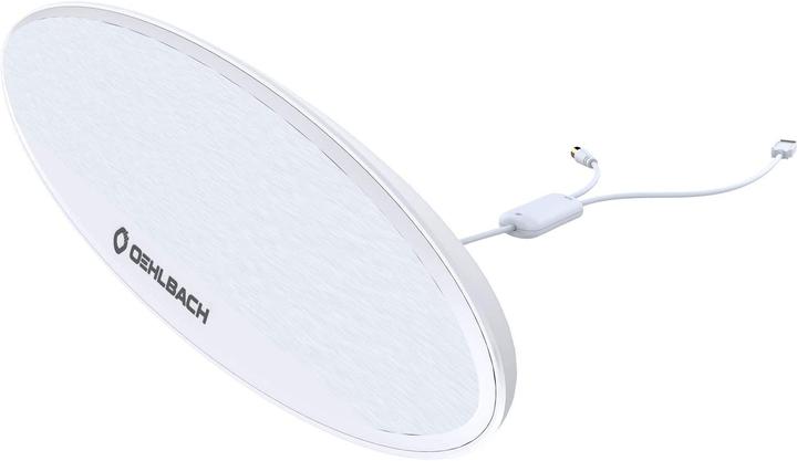 Image du produit Oehlbach Antenne plate active DVB T/T2 Scope Oval T2 Antenne (Antenne d'intérieur, DVB-T / -T2)