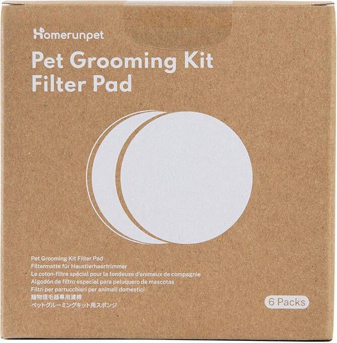 Image du produit HomeRunPet Kit d'entretien filtre-pad, 6 pièces HC15 (Chien)