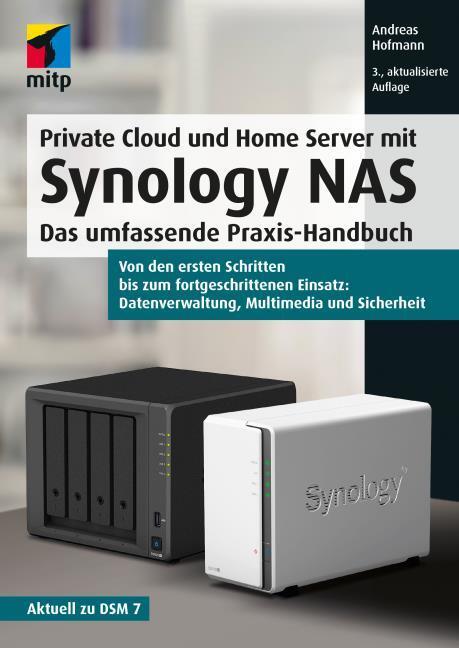 Actual product image Private Cloud and Home Server with Synology NAS (German, Andreas, Hofmann, 2022)
