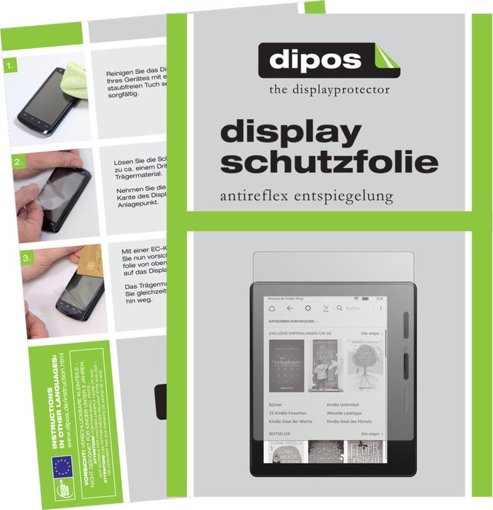Actual product image Dipos Screen Protector Anti-Glare (2 Piece, Kindle Oasis 2017)