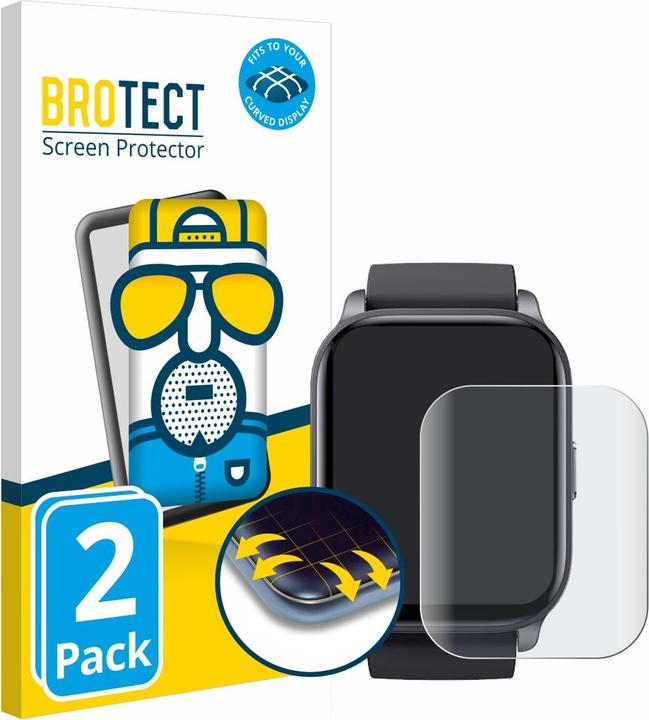 Actual product image BROTECT Full-Cover Protector Matte