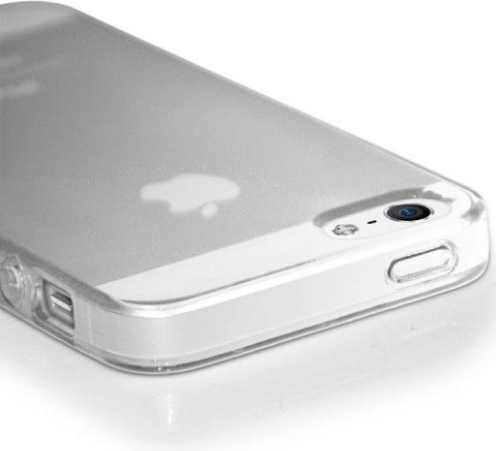 Produktbild Screenguard Apple iPhone 5/5S/SE Flexible TPU Clear Case (Apple iPhone 5)