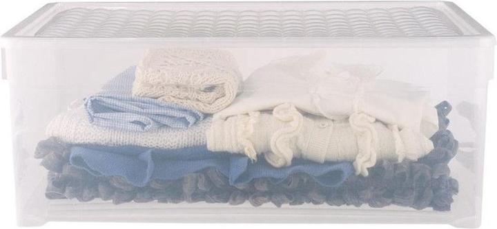 Actual product image Curver STORAGE BOX TEXTILE 45L 196065 (45 l)