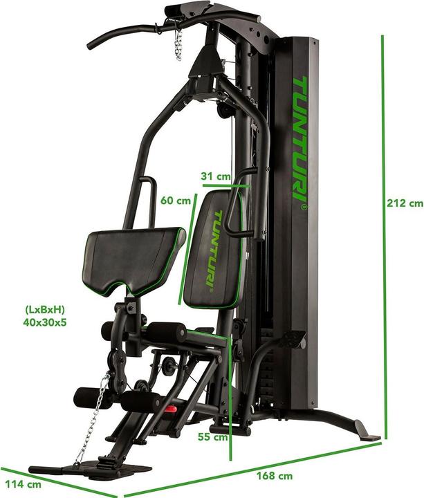 Actual product image Tunturi Kraftstation HG60