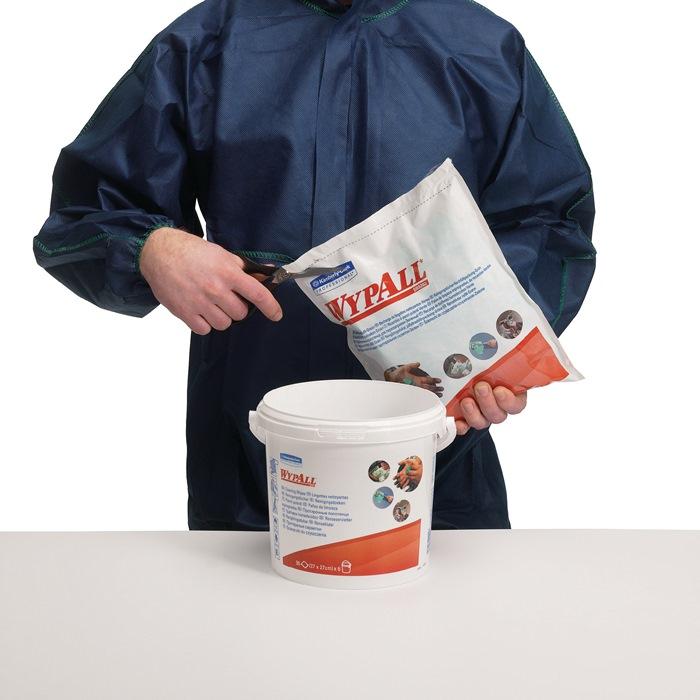 Actual product image Kimberly-Clark Cleaning cloth WYPALL 7776 Refill 75 pcs. (75 pcs.)