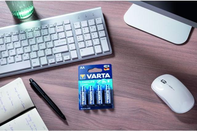 Immagine prodotto Varta potenza a lunga durata (4 pz., AA, 2960 mAh)
