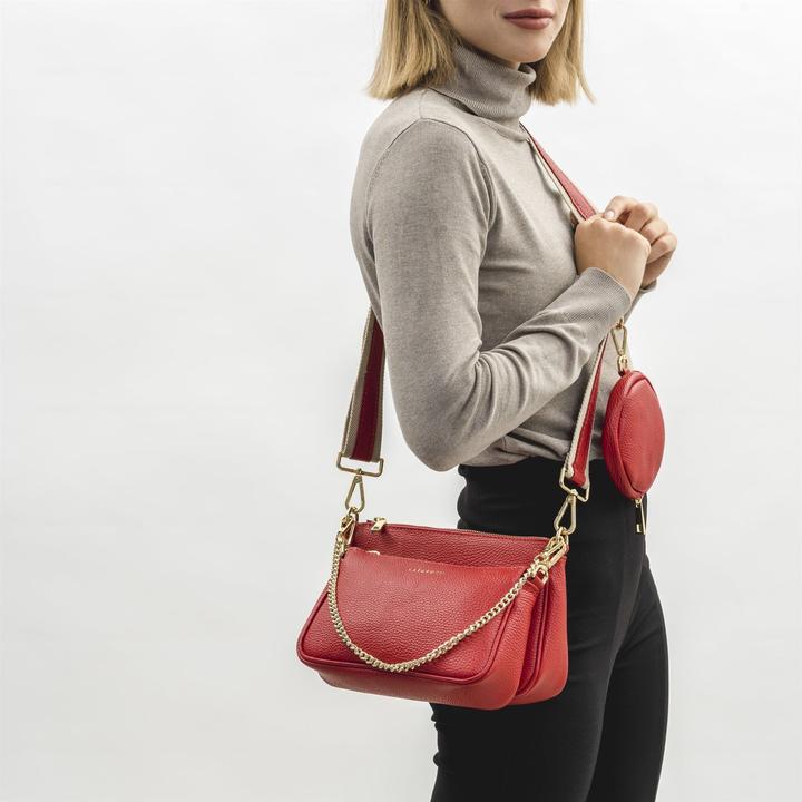 Immagine prodotto Lazarotti Milano Borsa a tracolla in pelle 23 cm