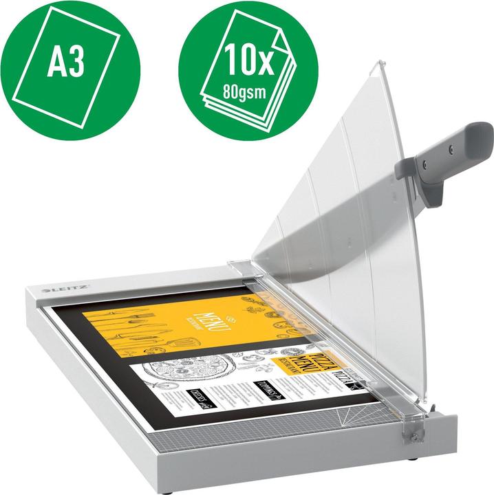 Produktbild Leitz HOME OFFICE - Hebelschneider (10 Blätter, A3)