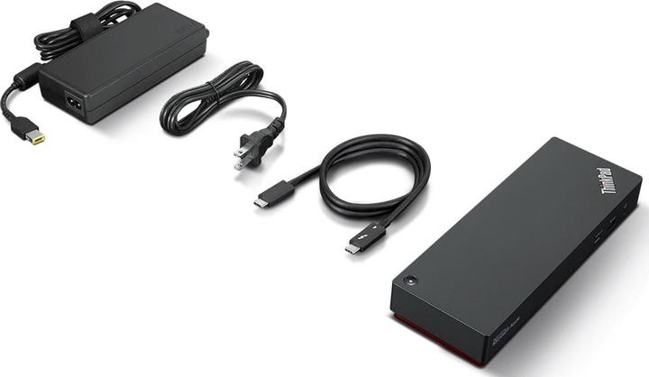 Image du produit Lenovo ThinkPad Smart Dock (Thunderbolt, 10 Ports)