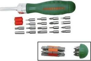 Image du produit Jonnesway WKRĘTAK Z GRZECHOTKĄ 19cz. DR0119S