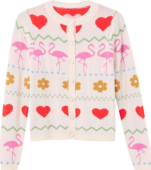 Immagine prodotto Joe Browns Flamingo Print Cardigan (36)