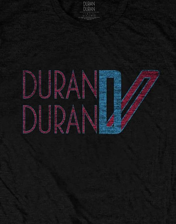 Immagine prodotto Duran Duran Maglietta Doppio Logo Adulto Unisex (M)