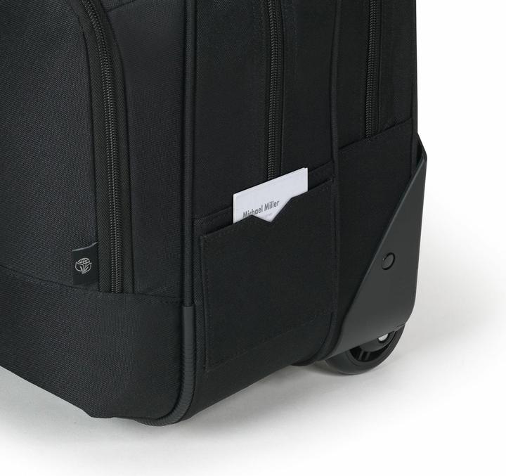 Immagine prodotto Dicota Laptop Roller Top Traveller Eco BASE 13 (25 l, Bagaglio a mano (fino a 50 litri))