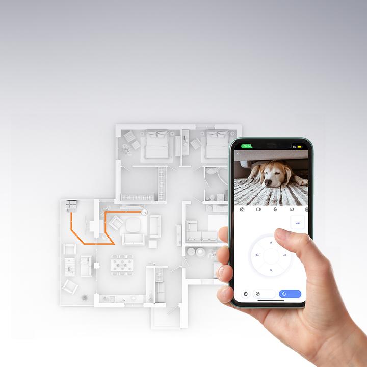 Actual product image EZVIZ RS20 Pro (Vacuum mopping robot)