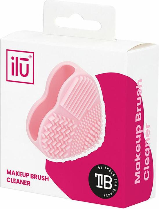 Image du produit Ilu T4B Brush Cleaner Make up Brush Cleaner Silicone Cosmetic Brush Cleaning (Pink)