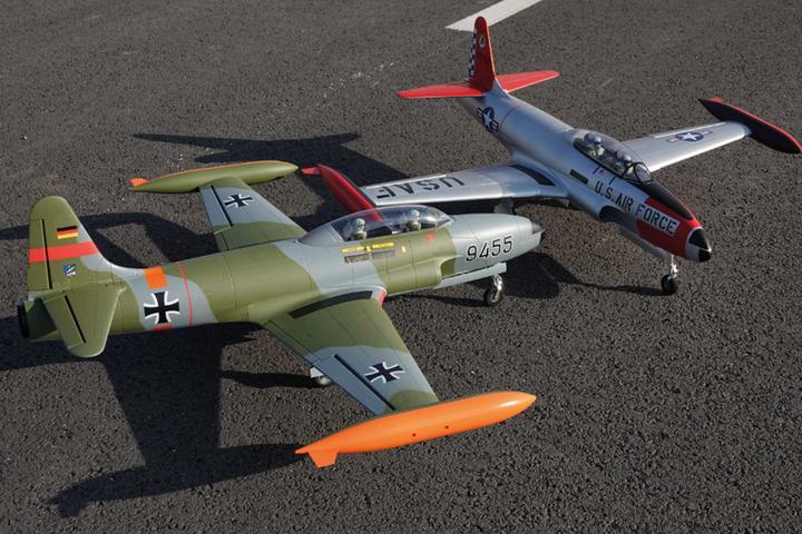 Produktbild Freewing T-33 Shooting Star German PNP 80mm 12B Jet EDF