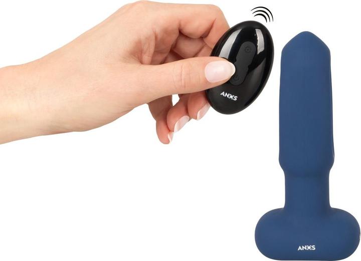Actual product image Anos RC Flicking Tongue Butt Plug