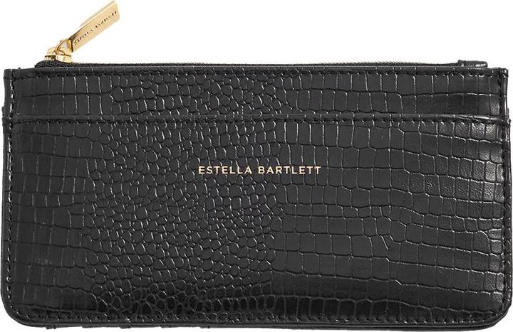 Estella Bartlett Portemonnaie Croco schwarz