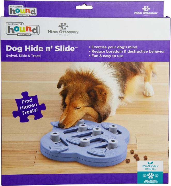 Actual product image Nina Ottosson Dog Hide N' Slide (Intelligence toy dog)
