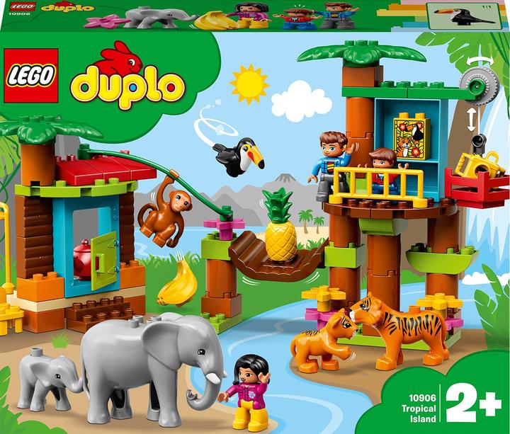 Actual product image LEGO DUPLO tree house in the jungle (10906)