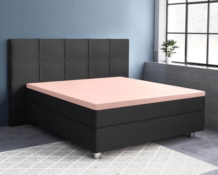 Image du produit Palo Drap-housse en satin (180 x 220 cm)