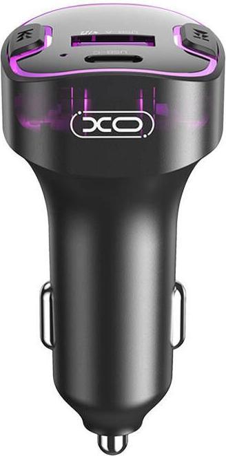 Actual product image xO transmiter FM BCC12 Bluetooth MP3 car charger 3,1A black