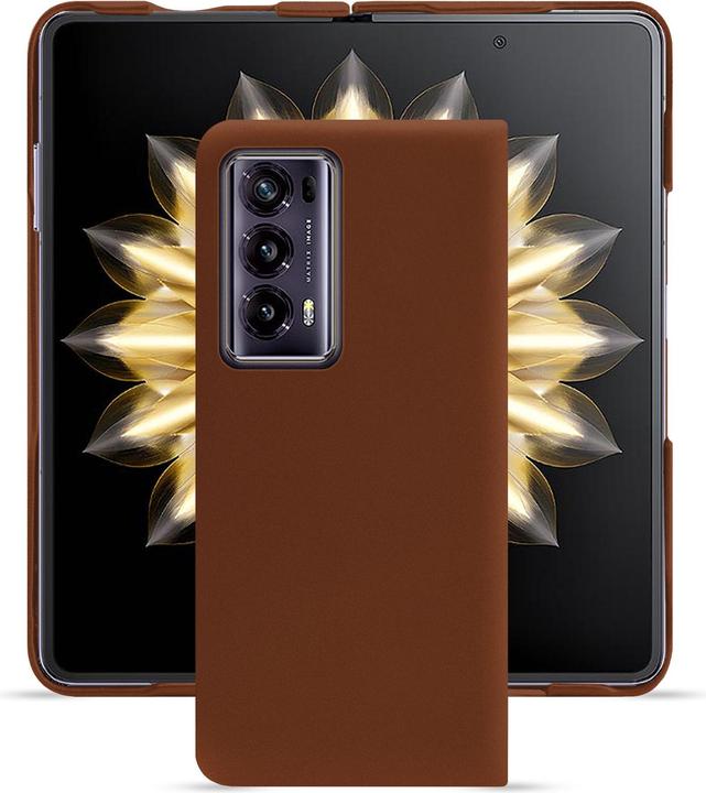Actual product image Noreve Honor Magic V2 leather cover (Honor Magic V2)