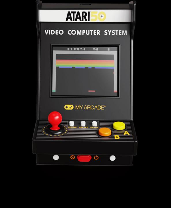Produktbild MyArcade My Arcade Atari Nano Player Pro Portable Retro Arcade 75 Games