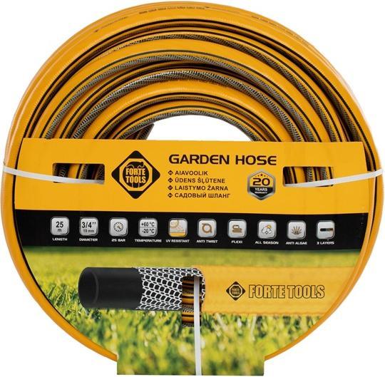 Image du produit Forte tools GARDEN HOSE 3/4IN 25M (25 m, 101.60 mm)