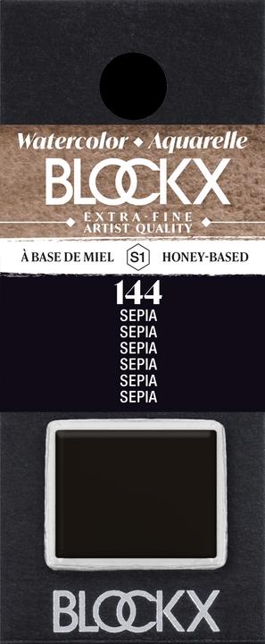 BlockX Acquerelli extra-fini demi-godet - Seppia (DAA324)