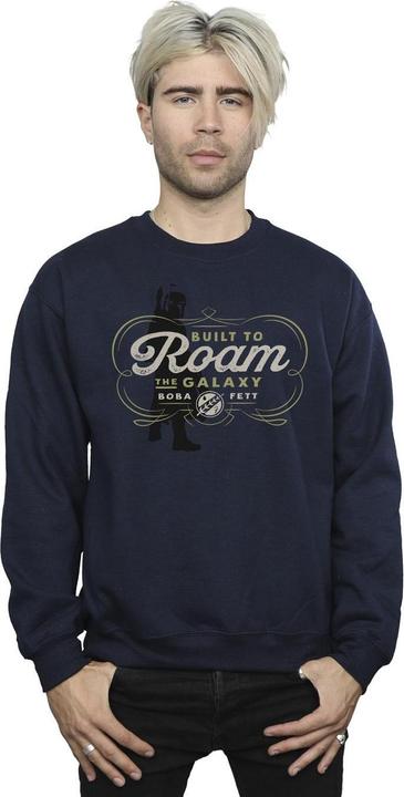 Produktbild Star Wars The Book Of Boba Fett Built To Roam Sweatshirt (M)
