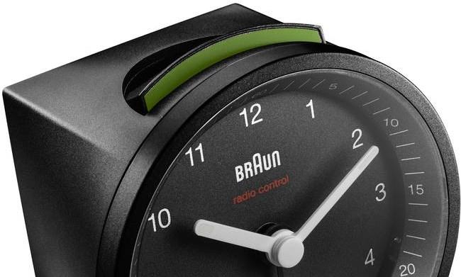 Actual product image Braun Classic Funkwecker