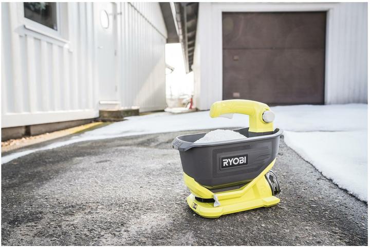 Actual product image Ryobi BatteryUniversal spreader OSS or battery