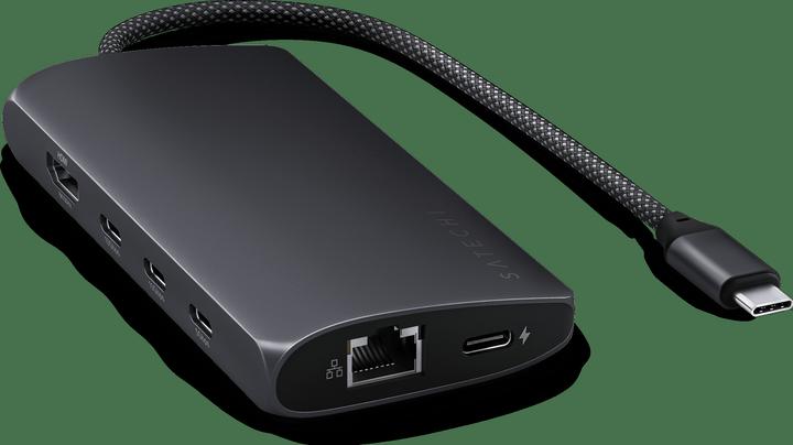 Image du produit Satechi USB- C multiport 8k avec Ethernet (USB-C, 8 Ports)