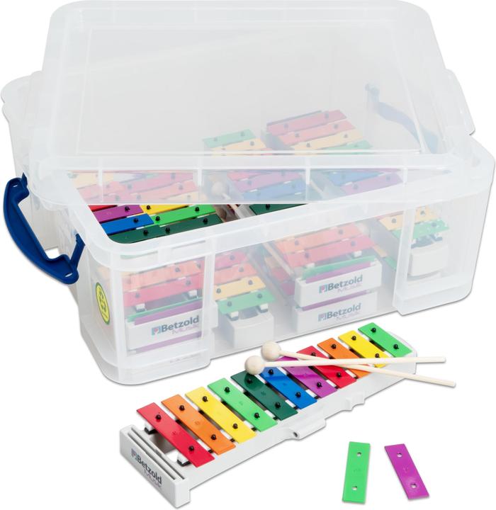 Image du produit Betzold Musik Set de groupe carillon 2 (Cloches)