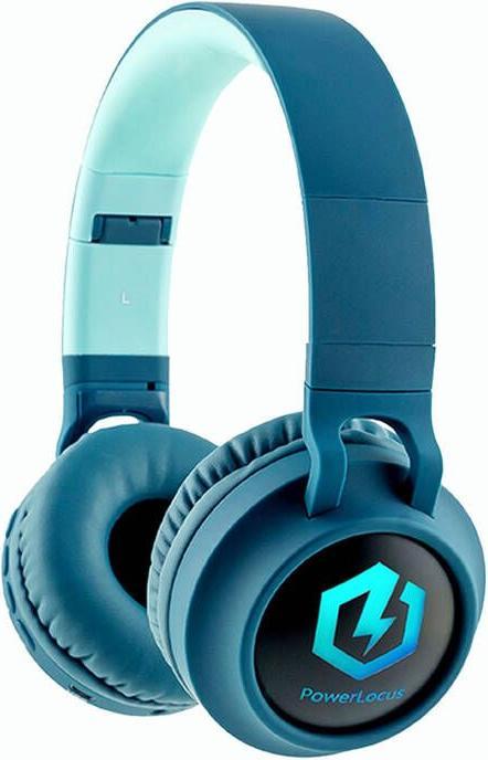 Produktbild PowerLocus Wireless Headphones Buddy Kids (blue)