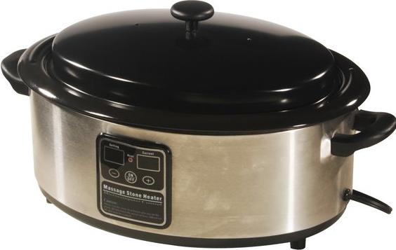 Image du produit Hot Stone Appareil de chauffage aux pierres chaudes 5.7 l