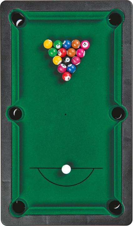 Actual product image Noris 606167704 Pool billiards & snooker incl. 2 cues, 16 billiard and 17 snooker balls and triangle