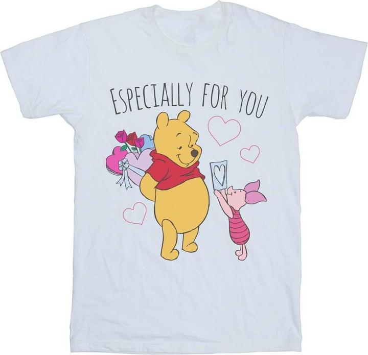 Produktbild Disney Winnie The Pooh Piglet Valentines Gift TShirt (M)