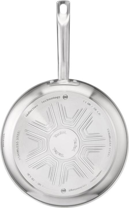 Immagine prodotto Tefal Virtuoso (24 cm, Padella per friggere, Acciaio inossidabile)