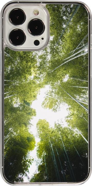Immagine prodotto PhoneLook Coque trasparente Primavera 23 cielo blu foresta (Apple iPhone 13 Pro Max)