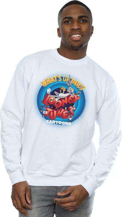 Produktbild Looney Tunes Cartoons What's Up Doc Circle Sweatshirt (L)
